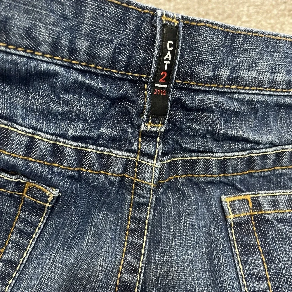 Ariat FR M4 Jeans Mens 42X32 Relaxed Boot Cut CAT2 Flame Fire Resistant Workwear